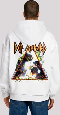 F4NT4STIC Kapuzenpullover "Def Leppard Hysteria", Premium Qualität