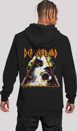 F4NT4STIC Kapuzenpullover "Def Leppard Hysteria", Premium Qualität