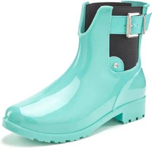 Vivance Gummistiefelette, Gummistiefel im Chelsea-Look, Schlupfstiefel, Boots, Stiefel VEGAN