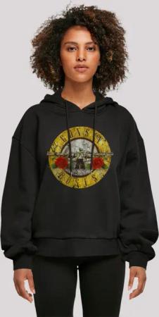 F4NT4STIC Kapuzenpullover "Guns n Roses Vintage Classic Logo", Print