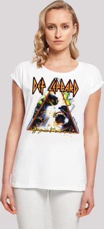 F4NT4STIC T-Shirt "Def Leppard Hysteria", Premium Qualität