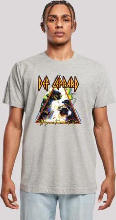 F4NT4STIC T-Shirt "Def Leppard Hysteria", Premium Qualität