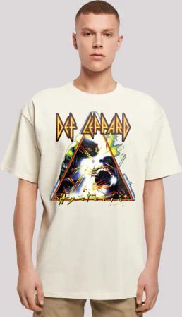 F4NT4STIC T-Shirt "Def Leppard Hysteria", Premium Qualität