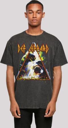 F4NT4STIC T-Shirt "Def Leppard Hysteria", Premium Qualität
