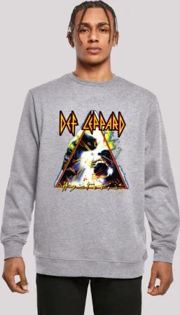 F4NT4STIC Sweatshirt "Def Leppard Hysteria", Premium Qualität