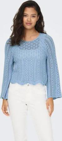 ONLY Rundhalspullover ONLNOLA LIFE 3/4 PULLOVER KNT NOOS