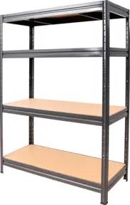 STIER Schwerlast-Fachbodenregal Fachlast 500kg HxBxT 1770x1800x600 mm