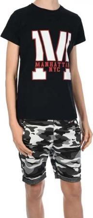 BEZLIT Shirt & Shorts Jungen Set T-Shirt Shorts elastischer Bund
