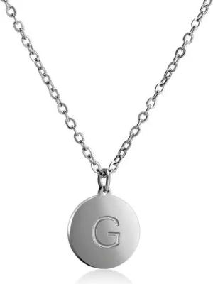 Kim Johanson Kette mit Anhänger Buchstaben A-Z in Silber (1-tlg)