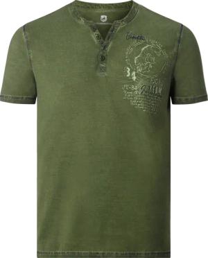 T-Shirt GODBERT Jan Vanderstorm oliv