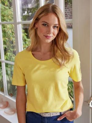 Halbarm-Shirt Baumwolle