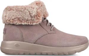 Skechers Stiefeletten On-The-Go Joy Plush Dreams 144042/DKTP Grau
