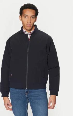 Tommy Hilfiger Bomberjacke MW0MW37789 Dunkelblau Regular Fit
