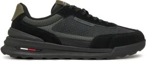 Tommy Hilfiger Sneakers Retro Runner Seasonal FM0FM05328 Schwarz
