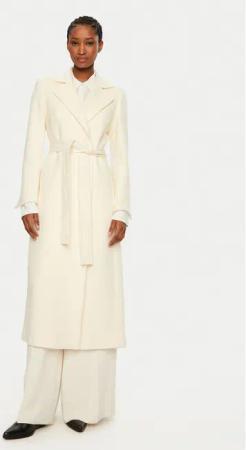 MAX&Co. Wollmantel 2516011051200 Écru Regular Fit