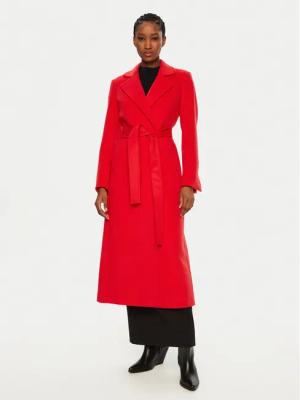 MAX&Co. Wollmantel 2516011061200 Rot Regular Fit