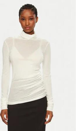 MAX&Co. Rollkragenpullover 2516941041200 Weiß Regular Fit