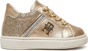 Tommy Hilfiger Sneakers Sneaker Bassa Allacciata T1A9-33932-0829 M Goldfarben
