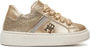 Tommy Hilfiger Sneakers Sneaker Bassa Allacciata T1A9-33932-0829 S Goldfarben