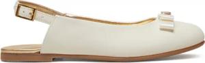 Tommy Hilfiger Sandalen Ballerina Chanel T4A3-33929-0206 S Écru