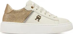 Tommy Hilfiger Sneakers Low Cut Lace-Up Sneaker T4A9-33935-1281 M Weiß