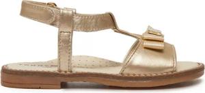 Tommy Hilfiger Sandalen Sandalo T1A2-33940-0220 S Goldfarben