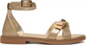 Tommy Hilfiger Sandalen Sandal T4A2-33943-0572 M Goldfarben