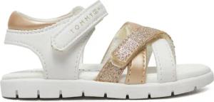 Tommy Hilfiger Sandalen Velcro Sandal T1A2-33770-0273 M Weiß