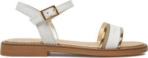 Tommy Hilfiger Sandalen Sandal T4A2-33944-1281 S Weiß
