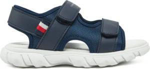 Tommy Hilfiger Sandalen Velcro Sandal T1B2-33898-1591 S Dunkelblau