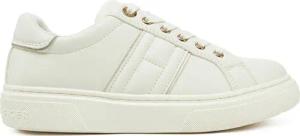 Tommy Hilfiger Sneakers Low Cut Lace-Up Sneaker T3A9-33745-1439 S Weiß