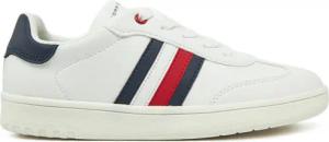 Tommy Hilfiger Sneakers Stripe Low Cut Lace-Up Sneaker T3X9-33850-1355 S Weiß