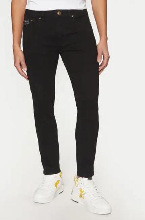 Versace Jeans Couture Jeans 78GAB5K0 Schwarz Skinny Fit