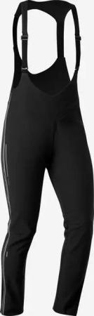 Langlaufhose Latzhose Überhose Damen - 900 schwarz