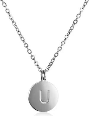 Kim Johanson Kette mit Anhänger Buchstaben A-Z in Silber (1-tlg)