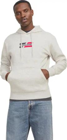 Jack & Jones Herren Hoodie Kapuzenpullover JJECORP GRAPHIC - Regular Fit