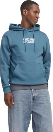 Jack & Jones Herren Hoodie Kapuzenpullover JJECORP GRAPHIC - Regular Fit