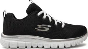 Skechers Sneakers Get Connected 12615/BKW Schwarz