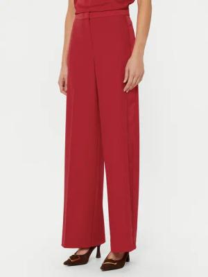 MAX&Co. Stoffhose 2516131041200 Rot Regular Fit