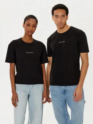 Filling Pieces T-Shirt Unisex 7443400 Schwarz Slim Fit