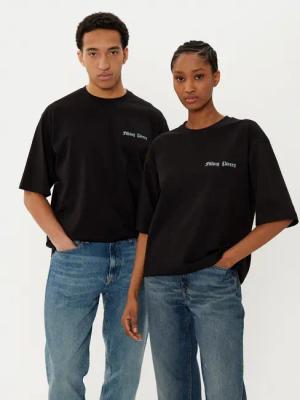 Filling Pieces T-Shirt Unisex Chrome Flower 7449982 Schwarz Regular Fit