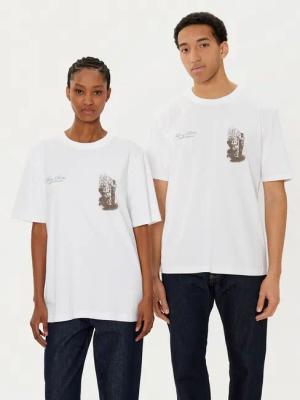 Filling Pieces T-Shirt Unisex Gardener 7449985 Weiß Regular Fit