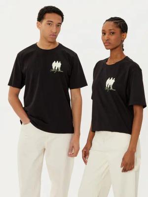 Filling Pieces T-Shirt Unisex United By Generations 7449987 Schwarz Regular Fit