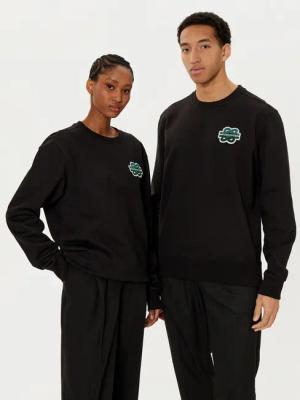 Filling Pieces Sweatshirt Unisex Gowtu 7453392 Schwarz Regular Fit