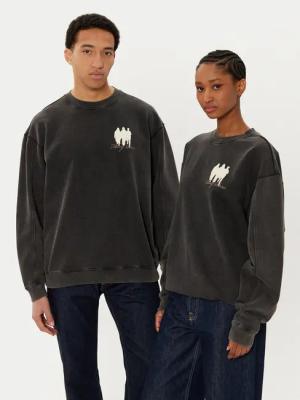 Filling Pieces Sweatshirt Unisex United by Generations 7459987 Grau Regular Fit