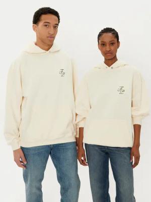 Filling Pieces Sweatshirt Unisex Topiary 8069984 Écru Regular Fit