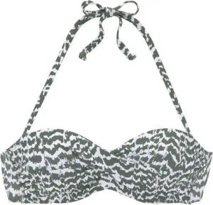 LASCANA Bügel-Bandeau-Bikini-Top Sansa, mit abnehmbaren Trägern