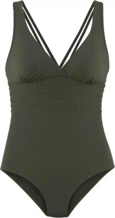 LASCANA Badeanzug mit toller Rückenlösung und Shaping-Effekt
