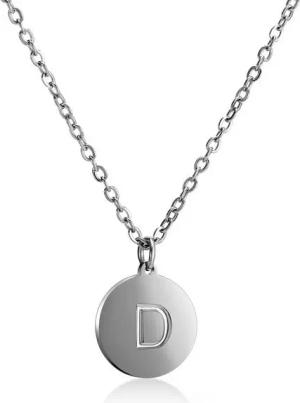 Kim Johanson Kette mit Anhänger Buchstaben A-Z in Silber (1-tlg)