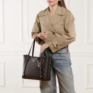 Guess Shopper - Eco Erica Elite Tote - Gr. unisize - in Braun - für Damen